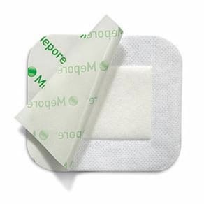 Curativo adesivo 2-1/2 x 3 polegadas branco estéril 60 unidades da Molnlycke (pacote com 2)