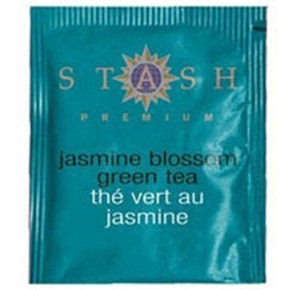 Chá de flor de jasmim 20 saquinhos da Stash Tea (pacote com 2)
