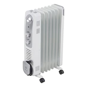 Aquecedor Elétrico Óleo Ultra Rápido 1500w Até 15m² - 220v