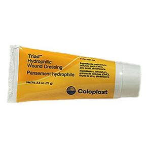 Curativo Hidrofílico Triad 2,5 Oz da Coloplast (pacote com 4)