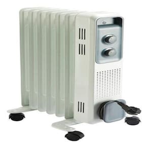Aquecedor Elétrico Óleo Ultra Rápido 1500W 220V Até 15M