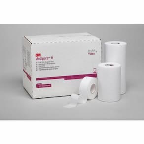 Estojo de fita médica de 24 por 3M (pacote com 2)