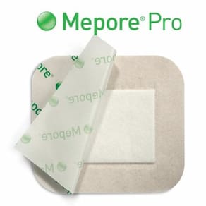 Curativo absorvente Mepore Pro 3,6 x 8 polegadas estéril 1 cada da Molnlycke (pacote com 2)
