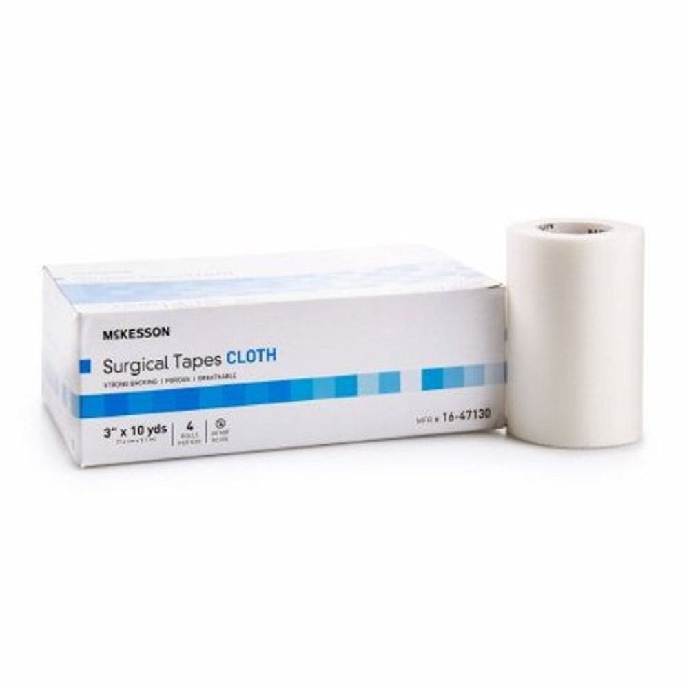Fita médica 3 polegadas x 10 jardas, 4 unidades da McKesson (pacote com 2)