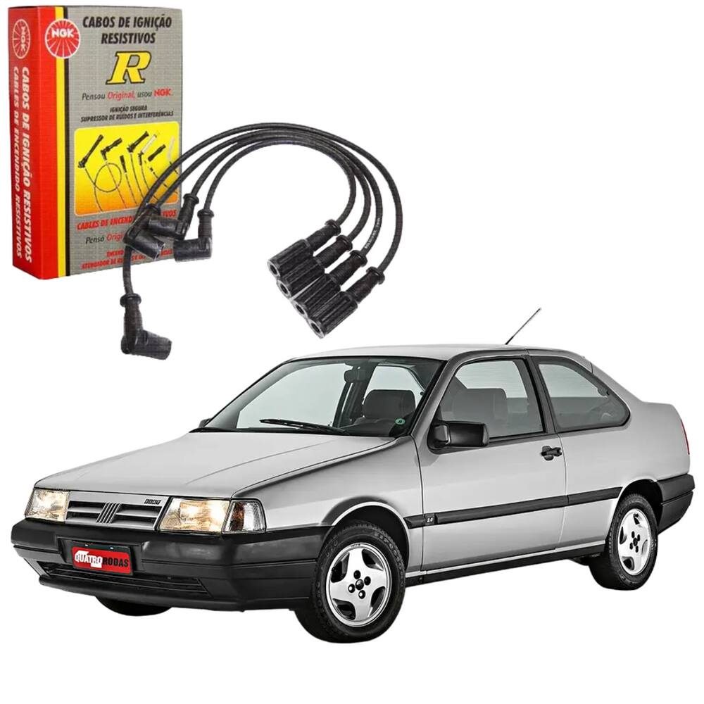 Cabo De Vela  Ngk Fiat Tempra 2.0 8V Gas 1997 1998.