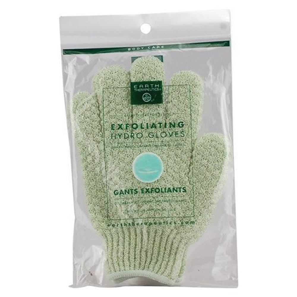 Luvas esfoliantes Hydro 1 par da Earth Therapeutics (pacote com 2)