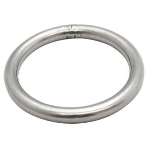 100 Argolas Soldada em Aço Maciço 50mm Mesa Corte Uso Geral