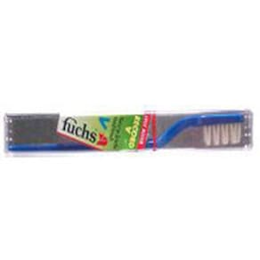 Escova de dentes l Record V média 1 CADA da Fuchs Escovas de dentes para crianças/adultos (pacote com 6)