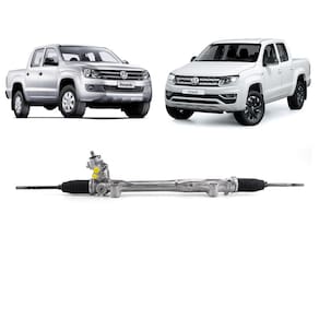Caixa de Direção Hidráulica Importada Volkswagen Amarok 2010 até 2016