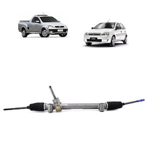 Caixa Direção Mecânica Remanufaturada Chevrolet Novo Corsa Montana 2002 até 2012