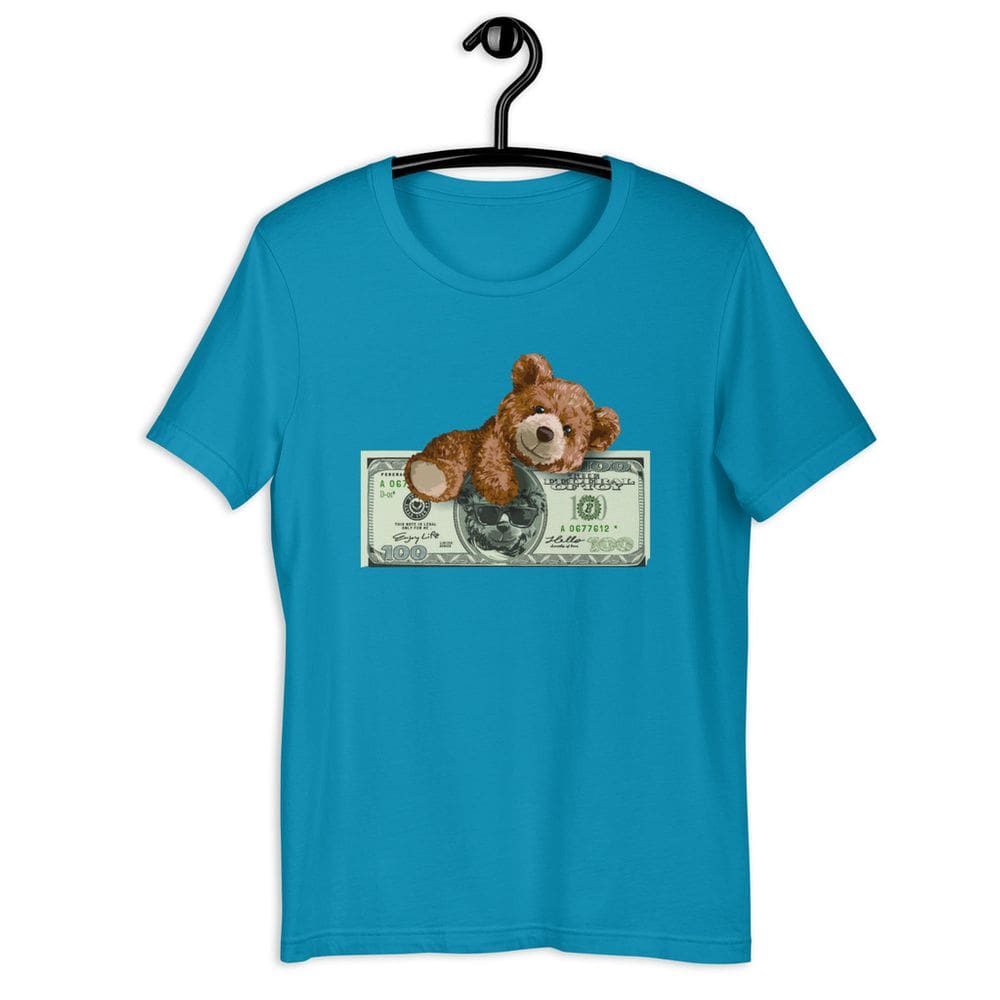 Camiseta Masculina - Urso Ted Money