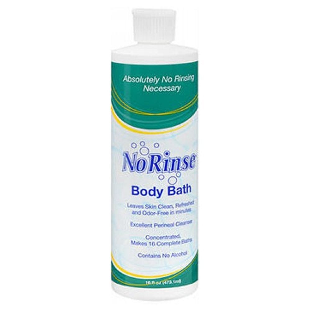Banho corporal sem enxágue 16 onças por No Rinse (pacote com 6)