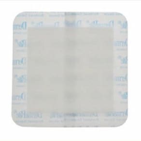 Curativo adesivo de 6 x 6 polegadas gaze estéril 25 unidades da DermaRite (pacote com 2)