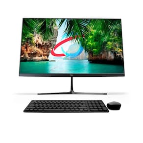 Computador All in One 3Green Black - Tela 21.5 Full HD, Intel i5, 8GB, SSD 240GB, Windows 10