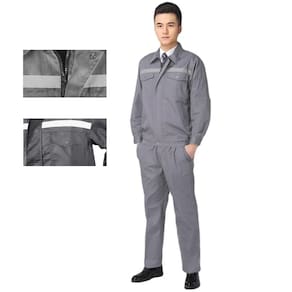 Conjunto Uniforme Profissional EPI Faixa Refletiva Segurança do Trabalho Obra Cosntruçao Civil Serviço