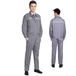Conjunto Uniforme EPI Faixa Refletiva Segurança Profissional Obra Construçao Civil