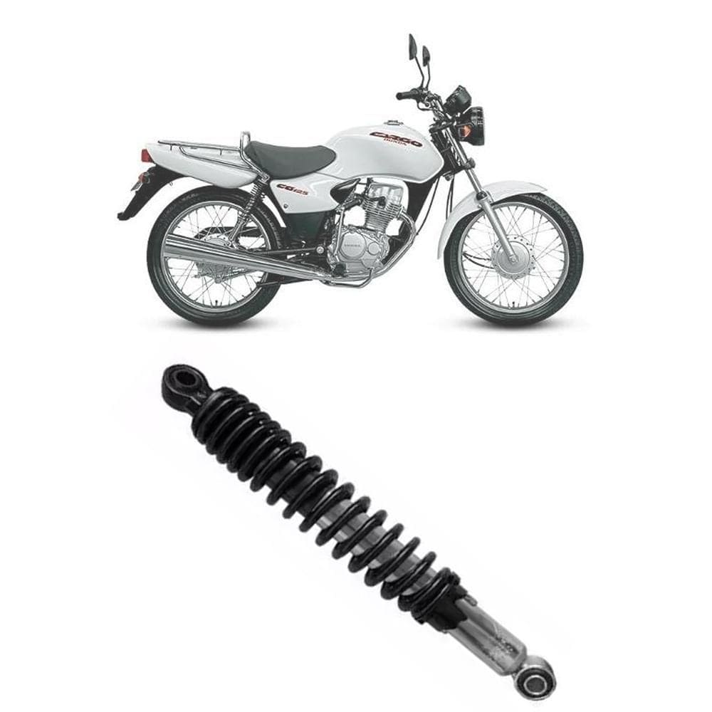 Amortecedor de Suspensão Traseiro p/ Moto - COFAP - CR22537M