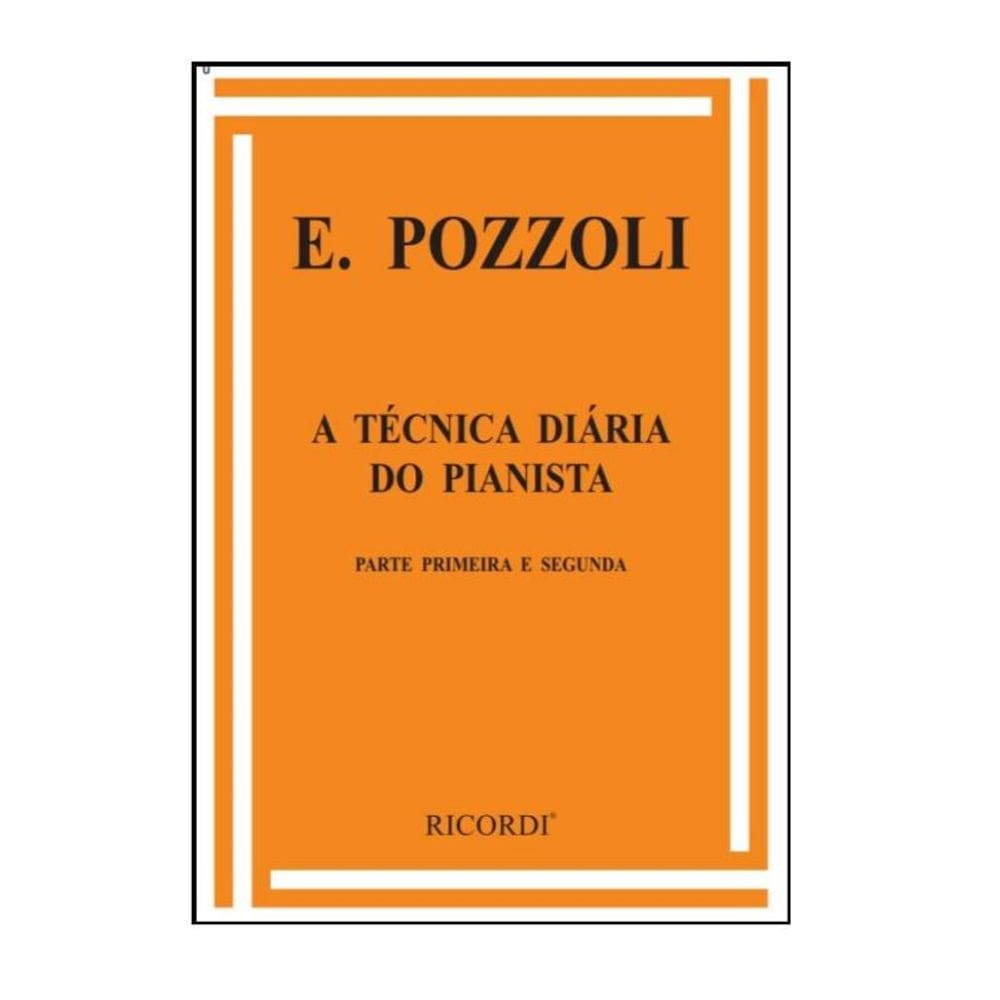 A Tecnica Diaria Do Pianista - Parte 1 E 2