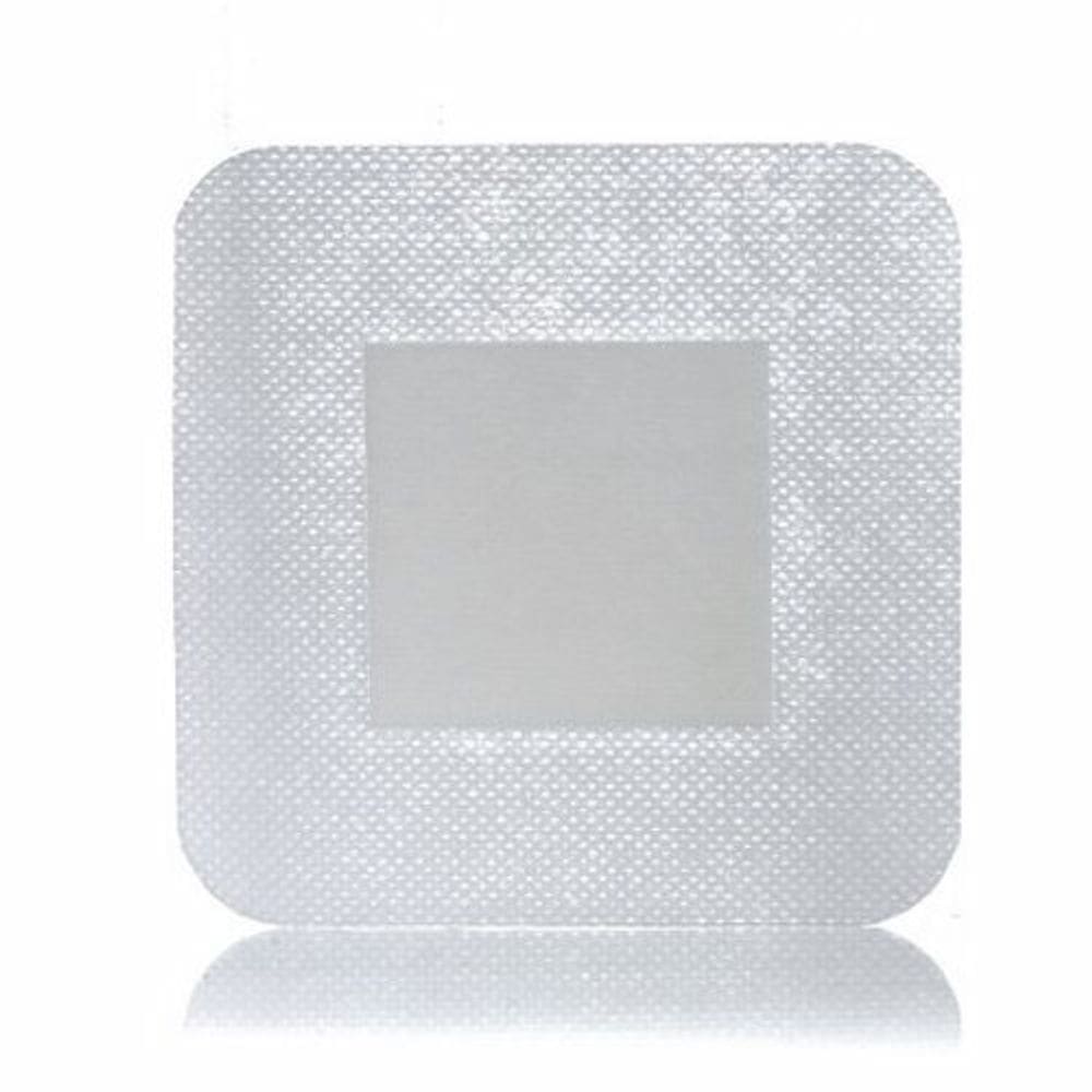 Curativo composto à prova d`água Dermadress 4 x 4 polegadas poliéster/rayon estéril 10 unidades da Dermadress (pacote com 4)