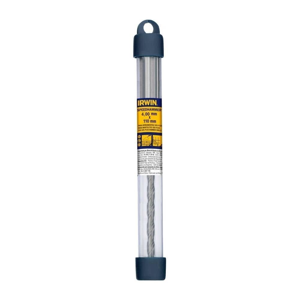 Broca Concreto Irwin Sds Plus 4X110mm