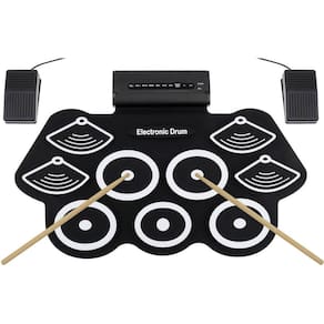Bateria Eletrônica Spring 9 Pads Com Função Midi