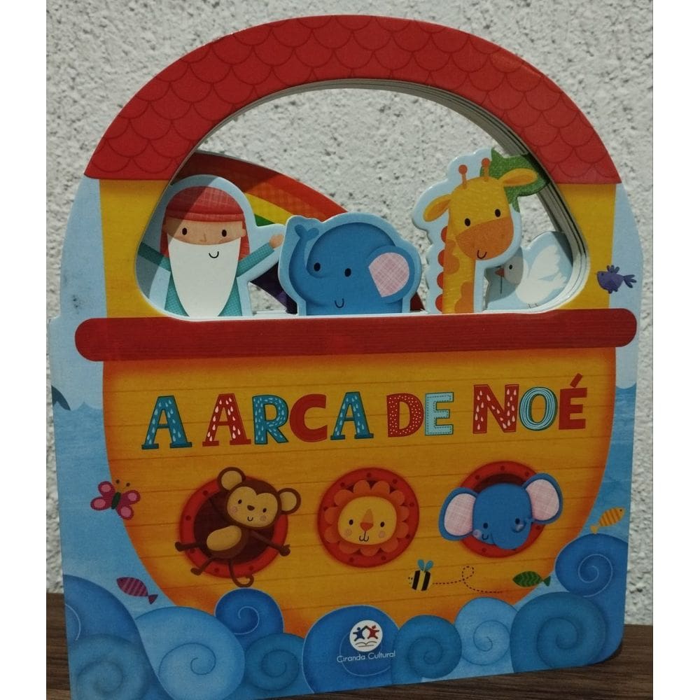 A Arca de Noé - Maletinha Capa Dura - Ciranda Cultural