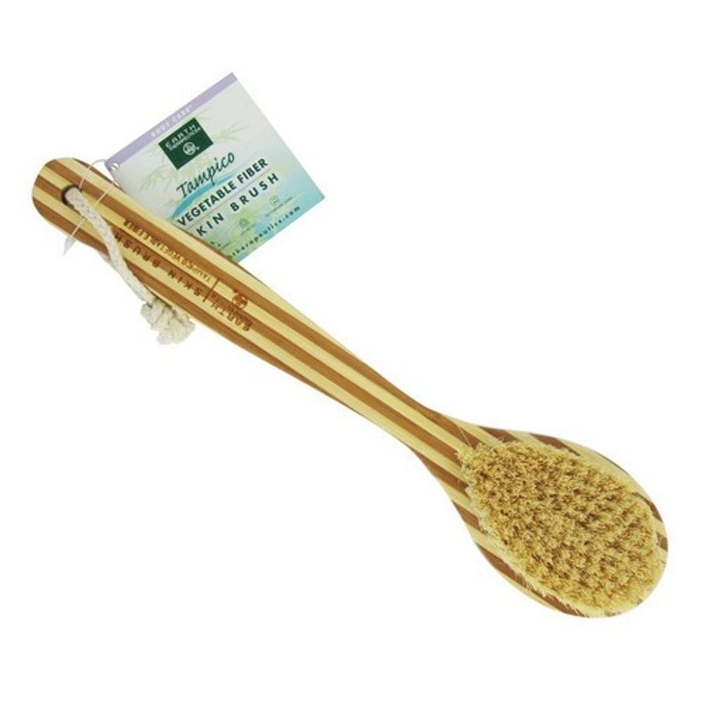 Pincel de pele de fibra vegetal tampico 1 contagem pela Earth Therapeutics