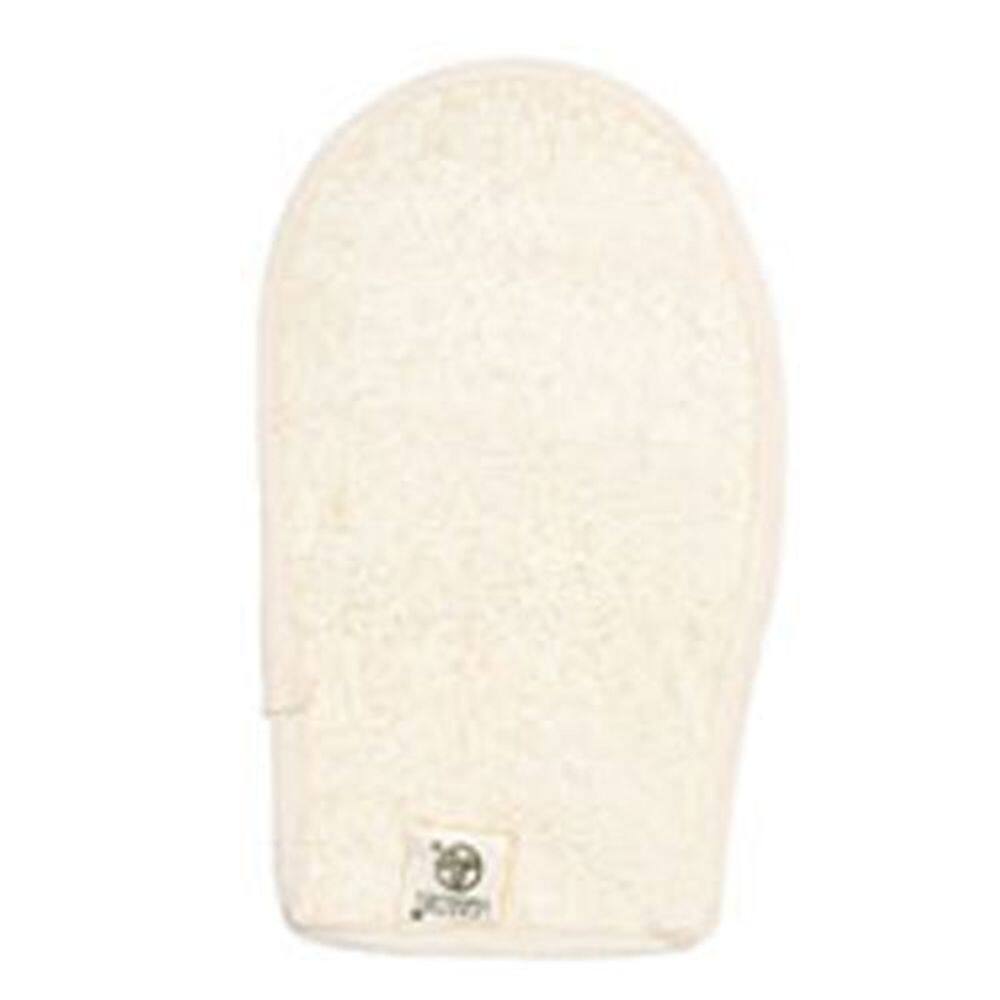 Luva de banho Loofah Sisal Body Scruff Mitt da Earth Therapeutics (pacote com 4)