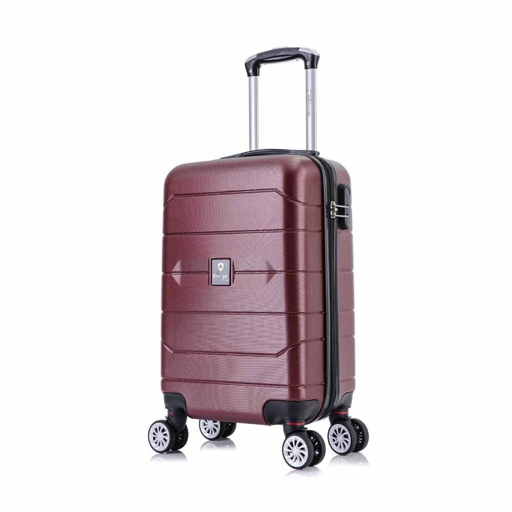 Mala de viagem 10kg de bordo pequena vinho Tóquio Swiss Move