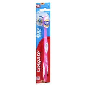 Escova de dentes Colgate Extra Clean Soft 1 cada da Colgate (pacote com 4)