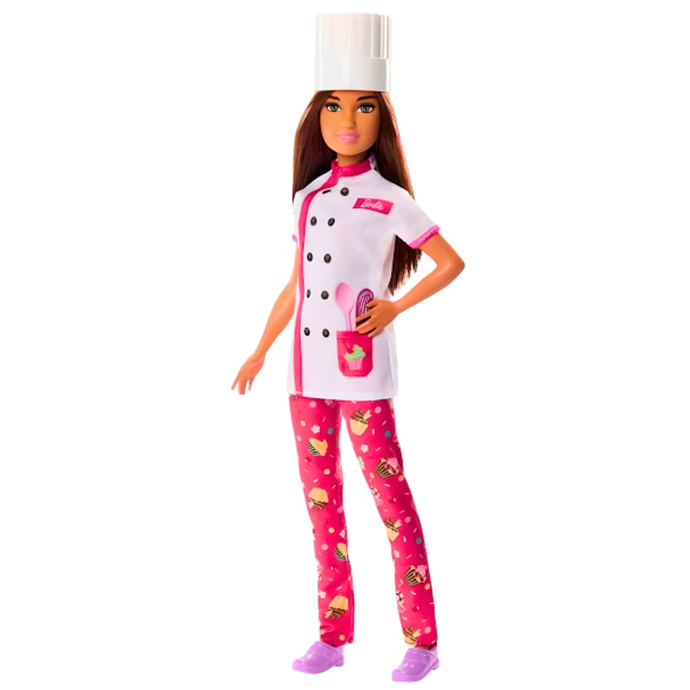 Boneca Barbie Profissões Carreiras DVF50 Mattel