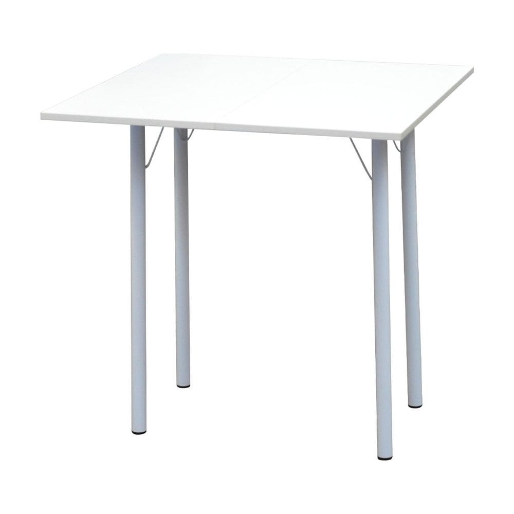 Mesa com Tampo Dobrável Branco