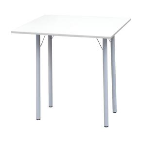 Mesa com Tampo Dobrável Branco