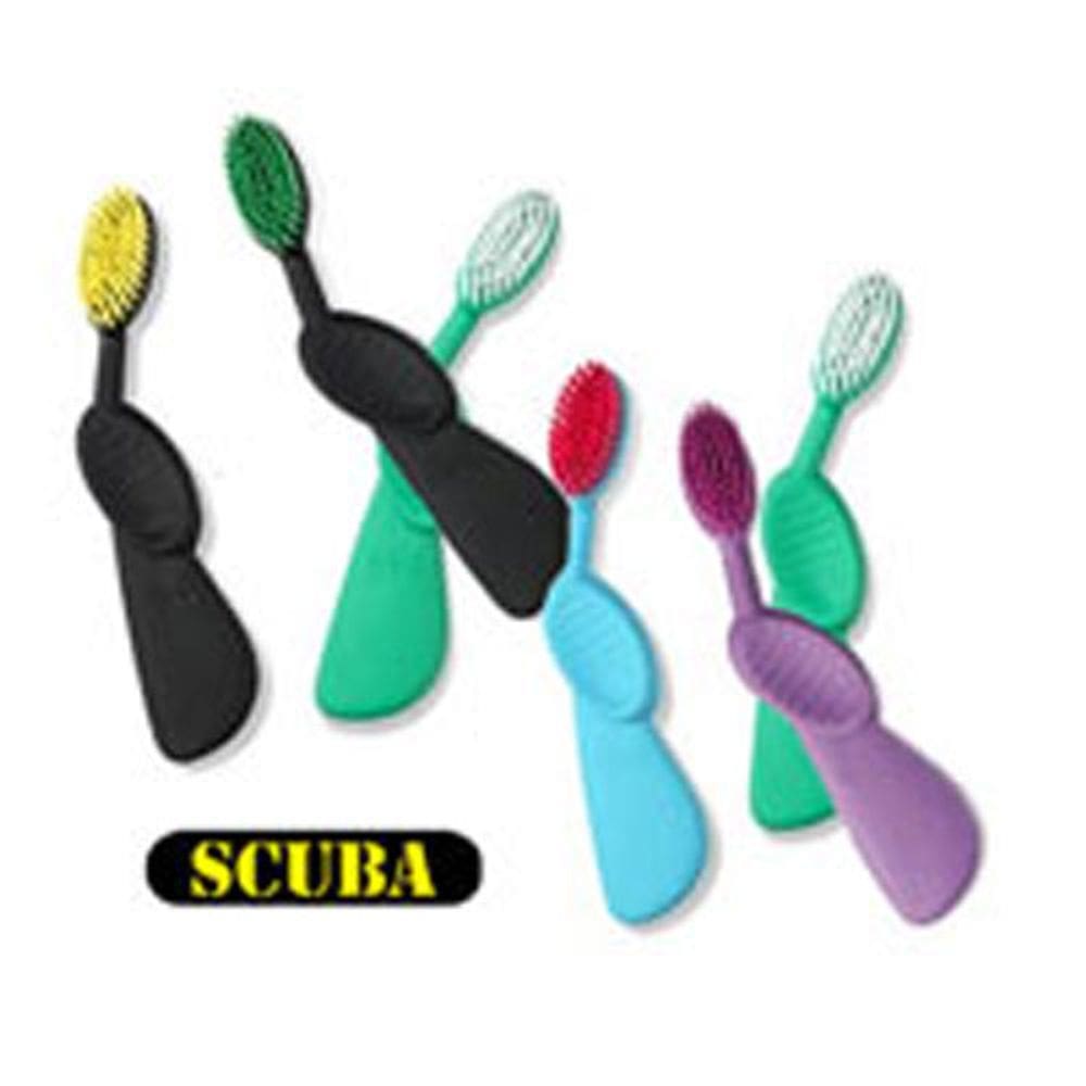 Escova de dentes Scuba para destros, escovas de dentes 1 Ct by Radius
