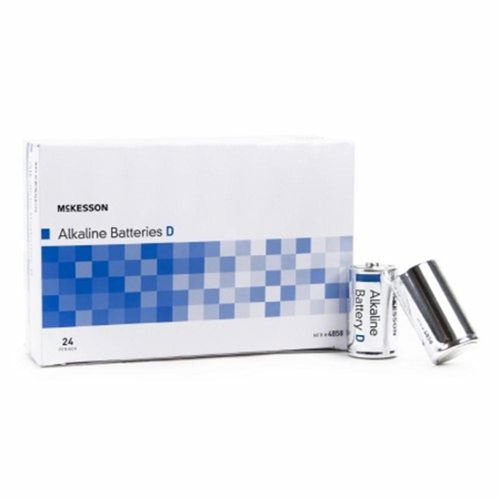 Contagem de bateria alcalina 24 por McKesson