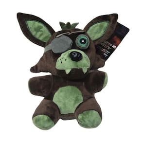 Pelucia Five Nights At Freddys Fnaf - Phanton Green Foxy 18Cm