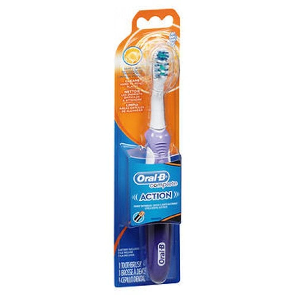 Escova de dentes Oral B Cross Action Power Dual Clean 1 cada da Oral-B (pacote com 2)