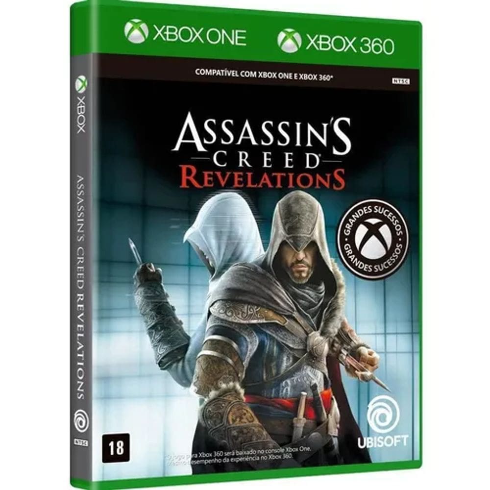 Assassins Creed Revelations Xbox One / Xbox 360 Lacrado