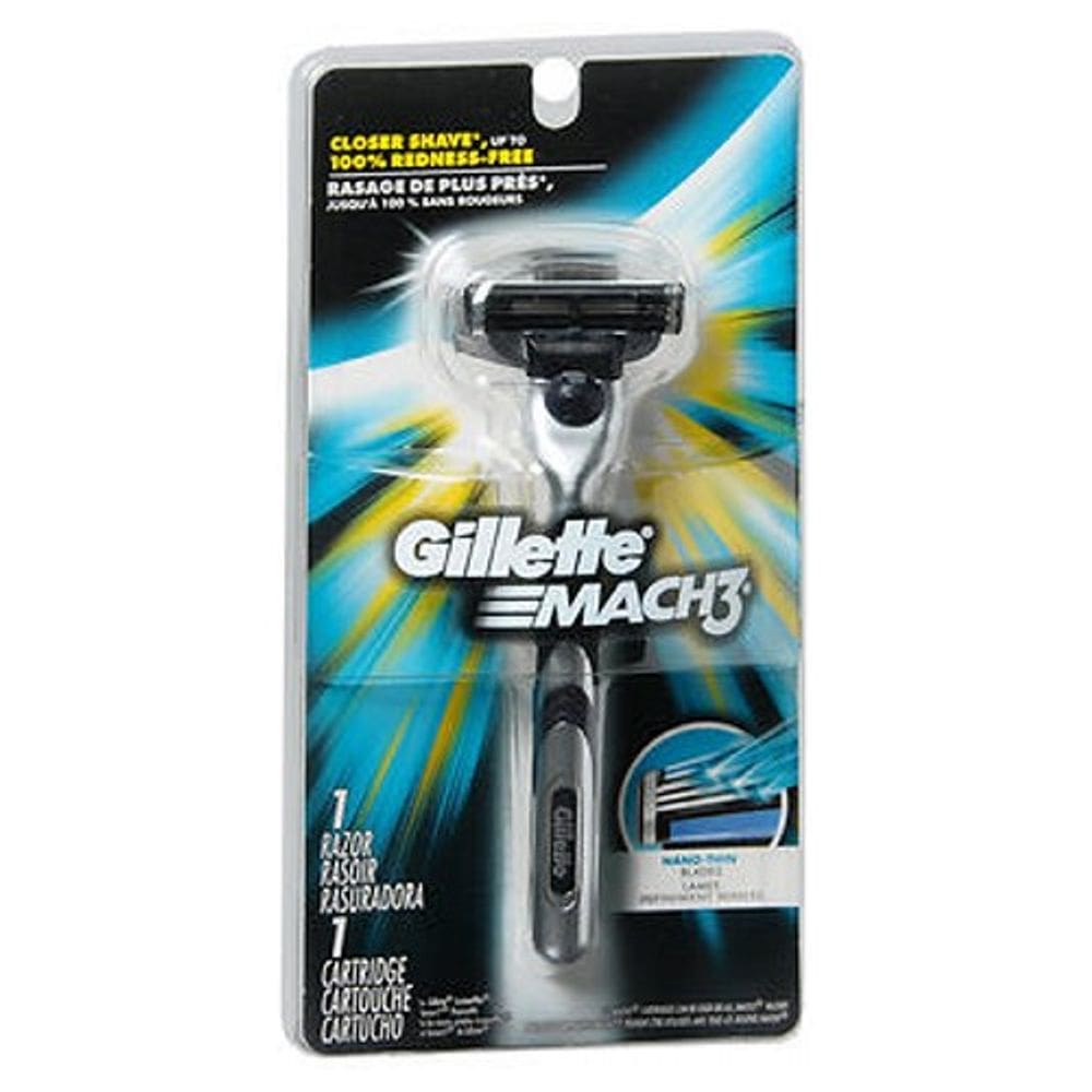 Gillette MACH 3 Razor 1 cada da Gillette (pacote com 2)