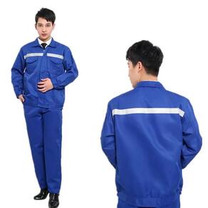 Conjunto Uniforme Epi Faixa Refletiva Segurança Trabalho Profissional Transito Obra Mecanico Eletricista