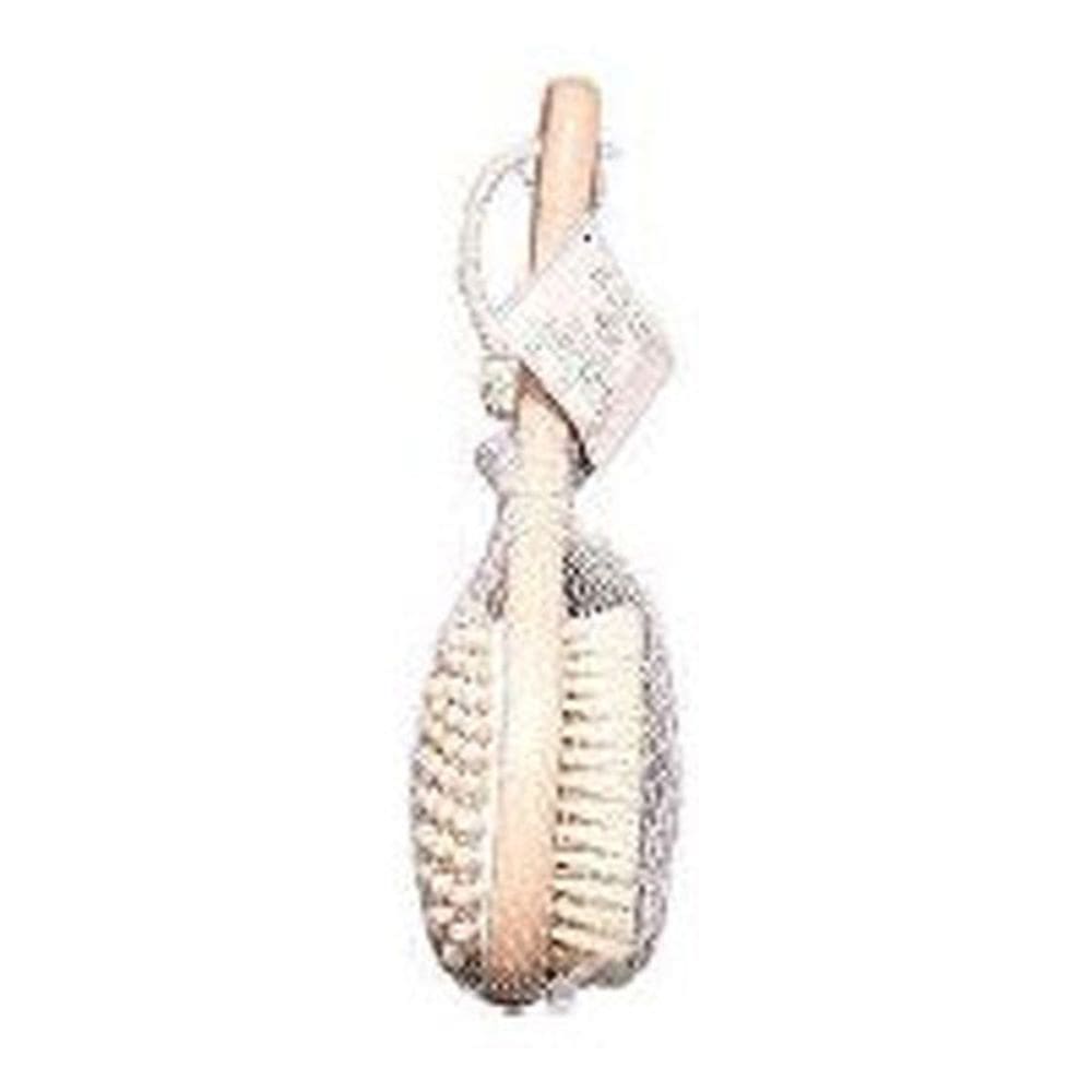 Escova de massagem Bumpy Bristle 1 CADA da Earth Therapeutics (pacote com 4)