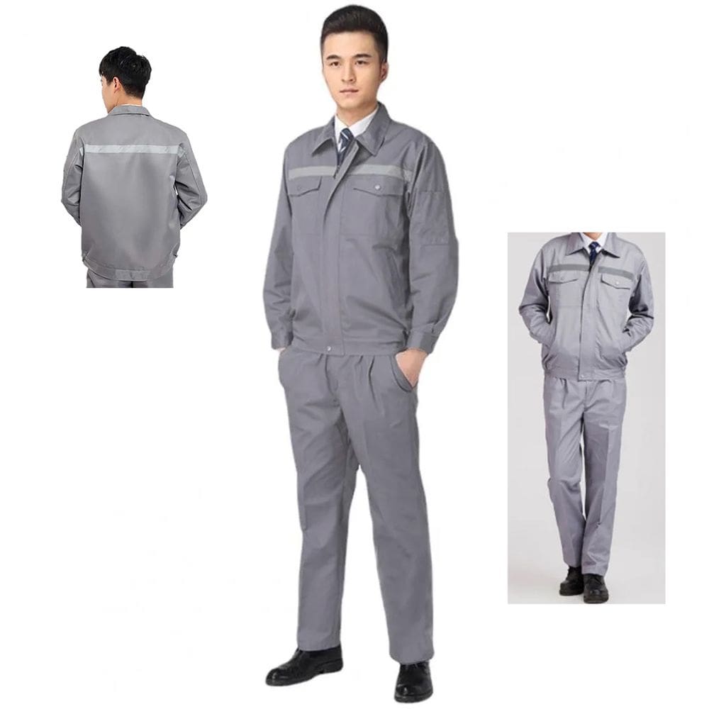 Conjunto Uniforme Segurança EPI Faixa Refletiva Mecanico Construçao Civil Eletricista Obra