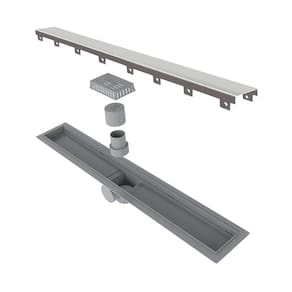 Ralo Linear Inox 60 cm Sifonado Smart