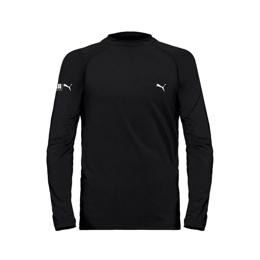 Camiseta Puma Juvenil Manga Longa UV50+