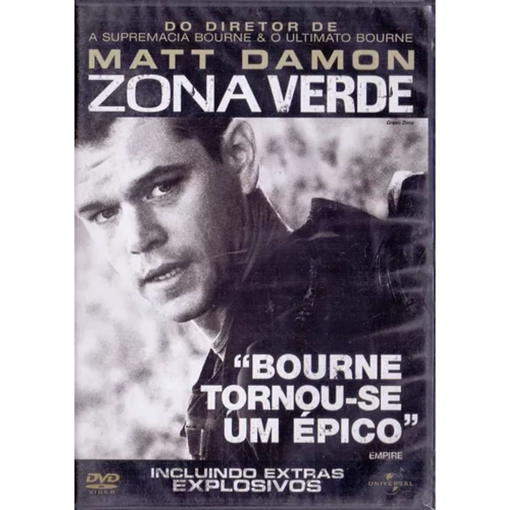 Dvd Zona Verde - Matt Damon