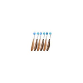 Escova de dentes Source média, 1 ct da Radius Toothbrushes (pacote com 2)
