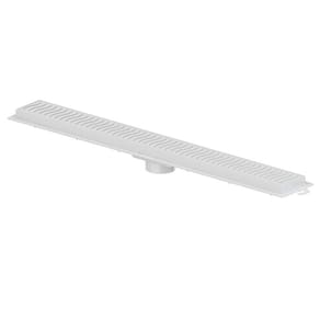 Ralo Linear 70cm Grelha Branca- Tigre
