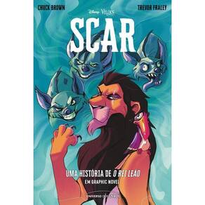 Scar – Uma História de O Rei Leão em Graphic Novel