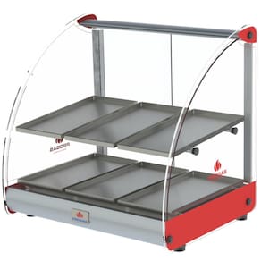 Estufa de Aquecimento Curva Alimentos 6 Bandejas 250w Prv-06de Vermelho 220v - Progás P36082