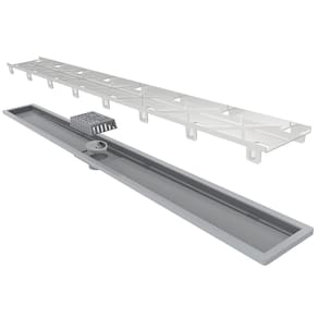 Ralo Linear Oculto 80 cm Royal
